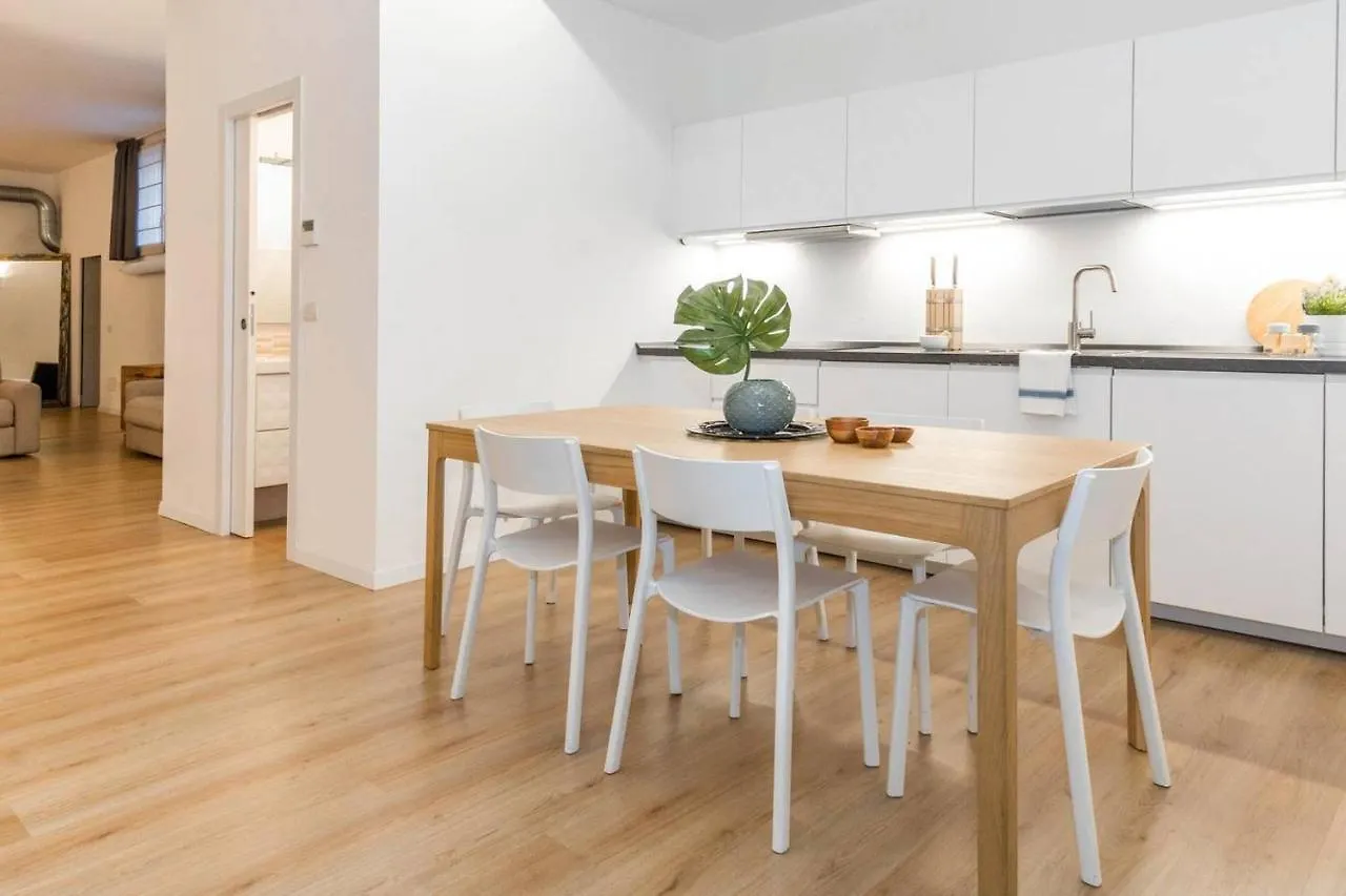 Altido Vico Loft Daire Milano İtalya