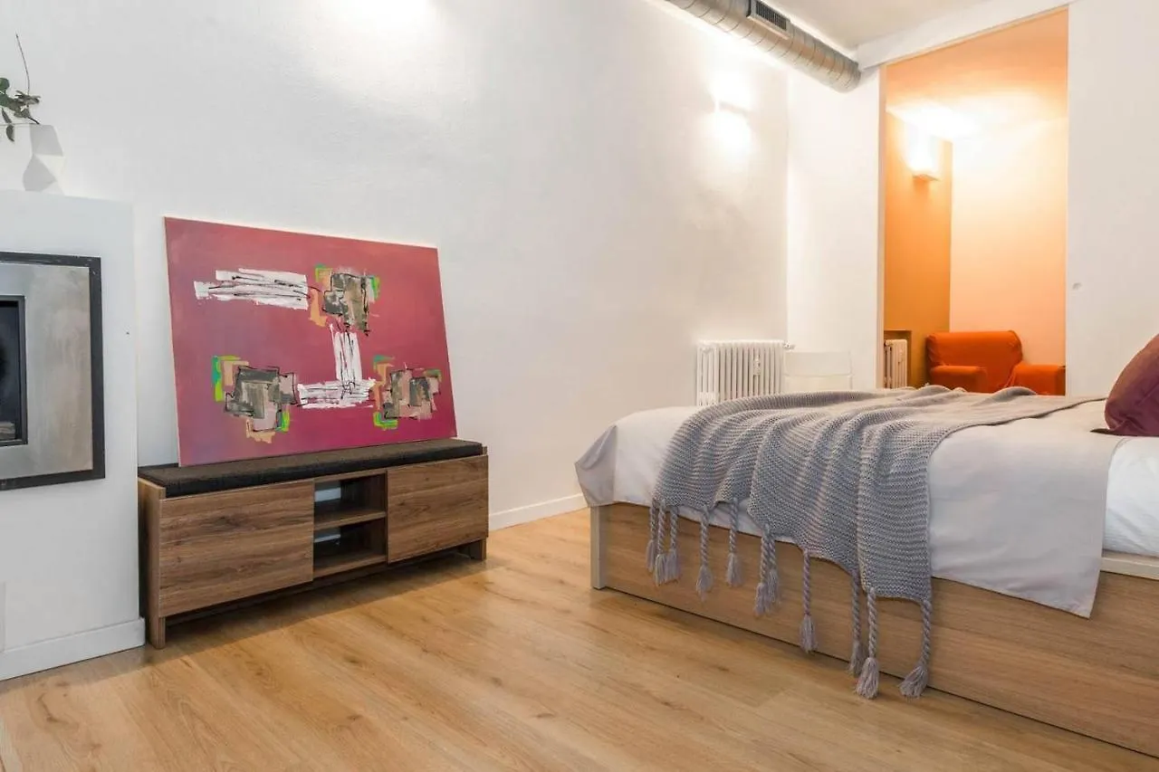 Altido Vico Loft Daire Milano İtalya